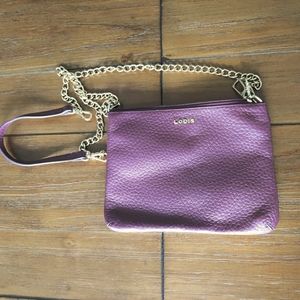 LODIS Crossbody Leather Purse - NWOT